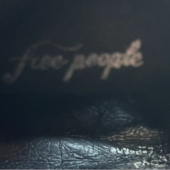 Free People Vega Moccasin Fringe Ankle Boots - Picture 6 of 7